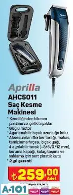 APRİLLA SAÇ KESME MAKİNESİ